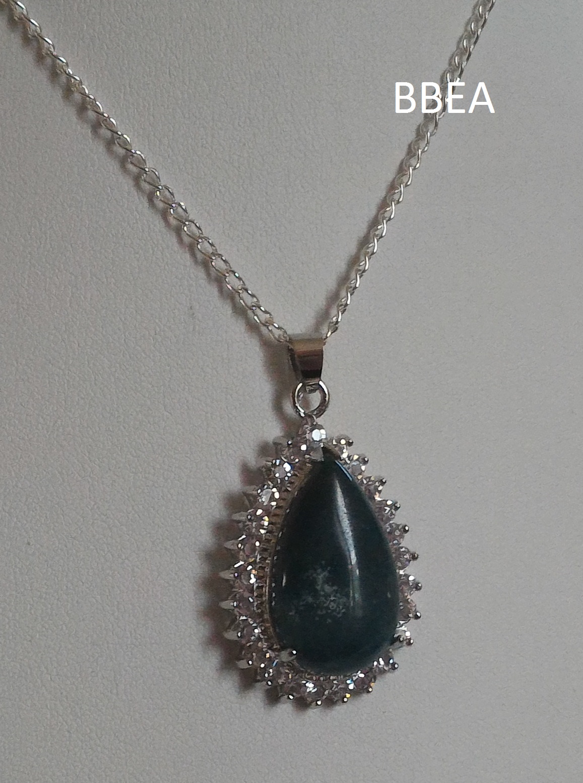 pendentif agate mousse