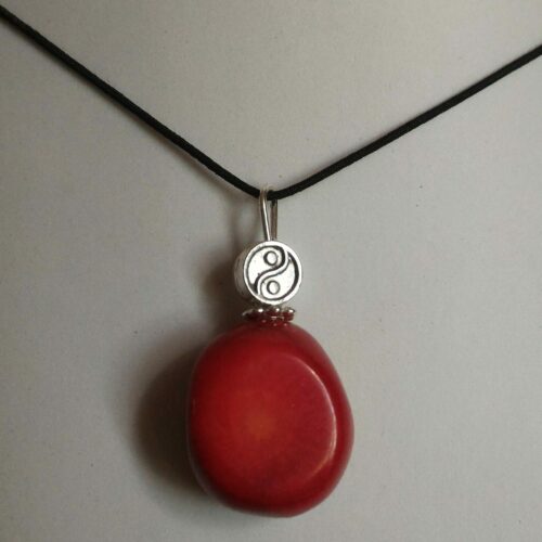 pendentif corail