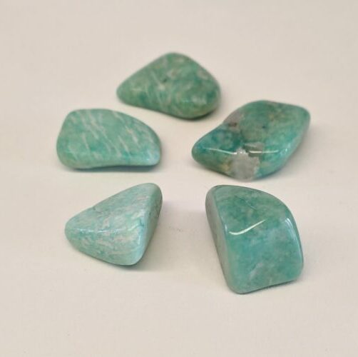 Pierre roulée Amazonite