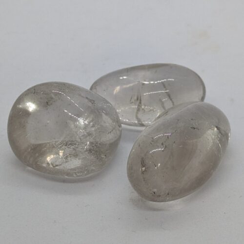 Pierre roulée quartz fumé, pierre de la lucidité.