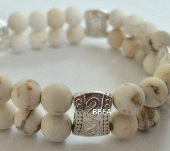 bracelet double magnésite