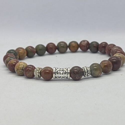 Bracelet jaspe picasso