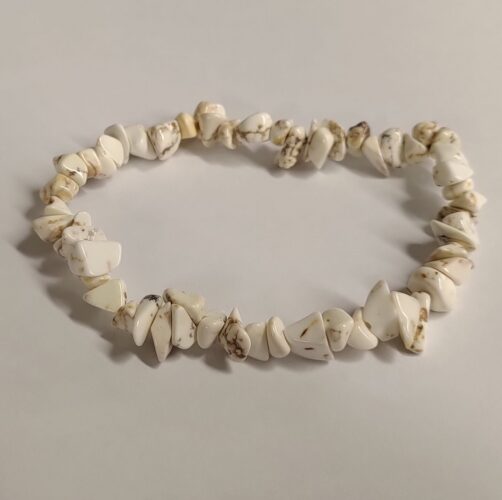 Bracelet chips magnésite