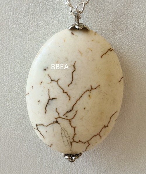 pendentif magnésite